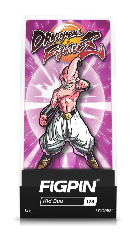 Dragon Ball FighterZ: Kid Buu (#173) - FiGPiN image