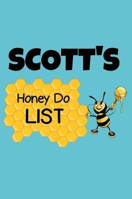 Scott's Honey Do List by Scott Name Notebooks image