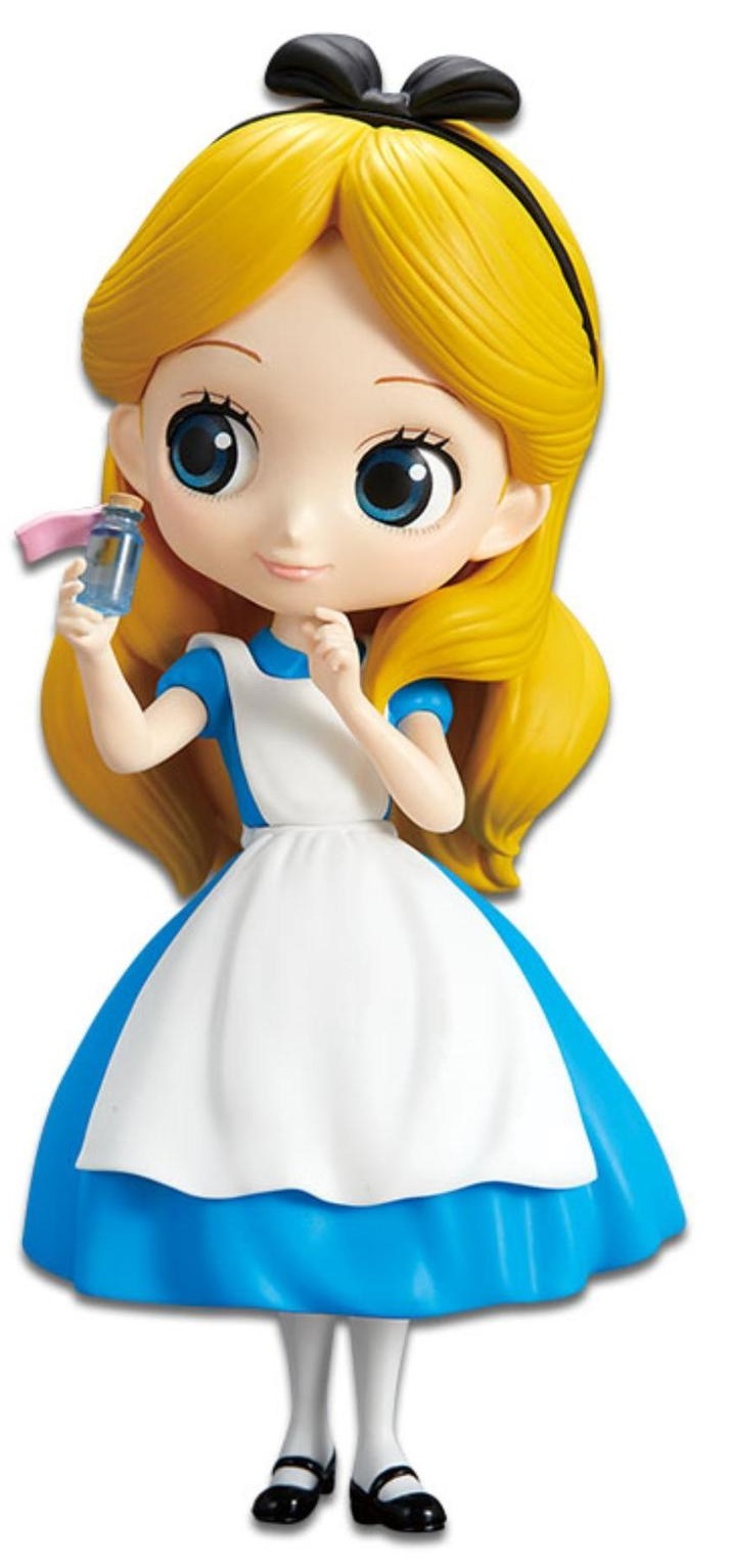 Q Posket: Alice - Thinking Time - PVC Figure image