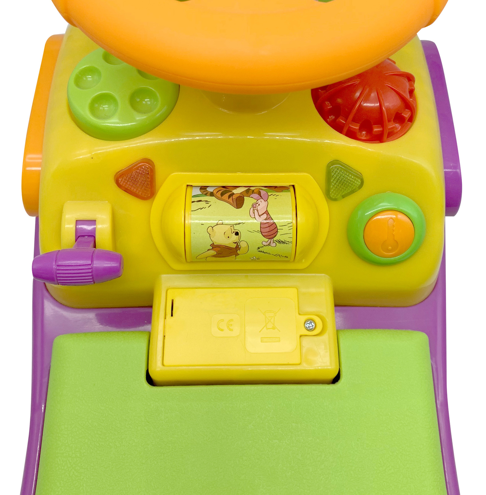 Kiddieland: My First Ride-On - Winnie the Pooh image