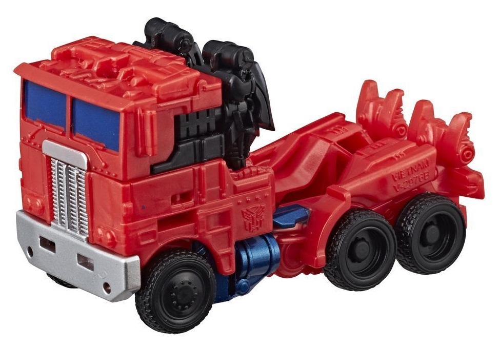 Transformers Movie Deluxe Exclusive Figure in Canister Bumblebee