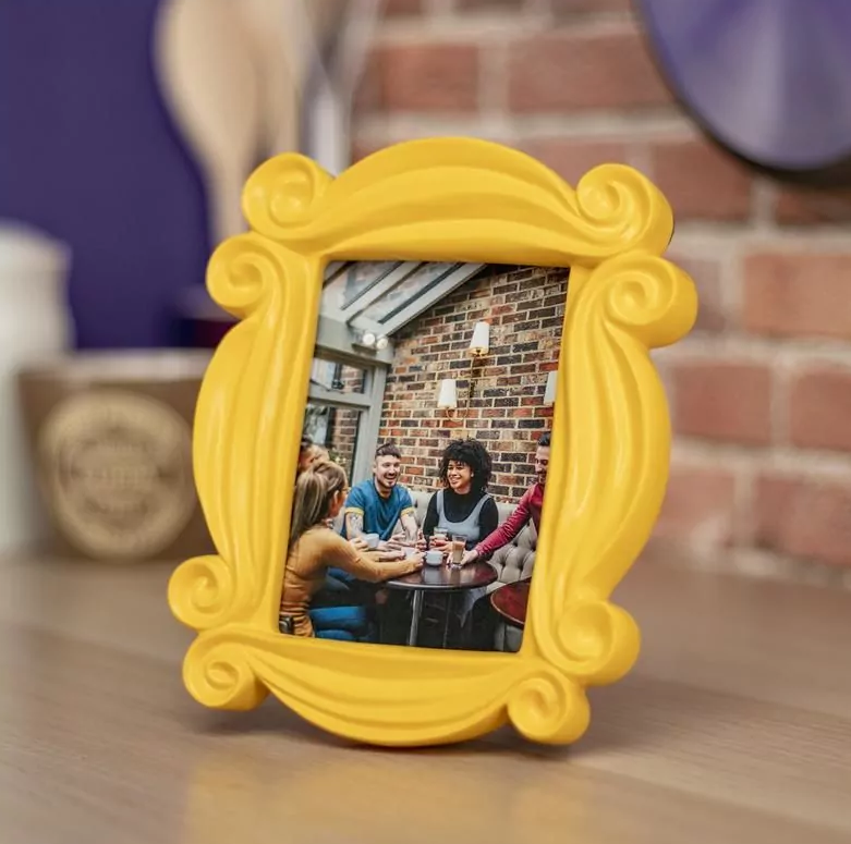 Friends Peephole Photo Frame image