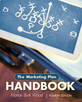 The Marketing Plan Handbook: United States Edition on Paperback by Marian Burk Wood