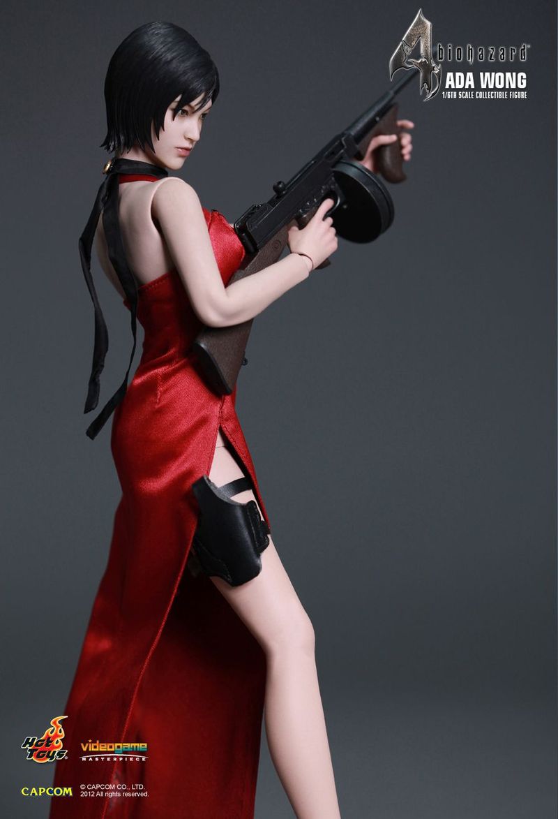 Resident Evil 1/6 Scale 12" Action Figure - Ada Wong | at Mighty Ape NZ