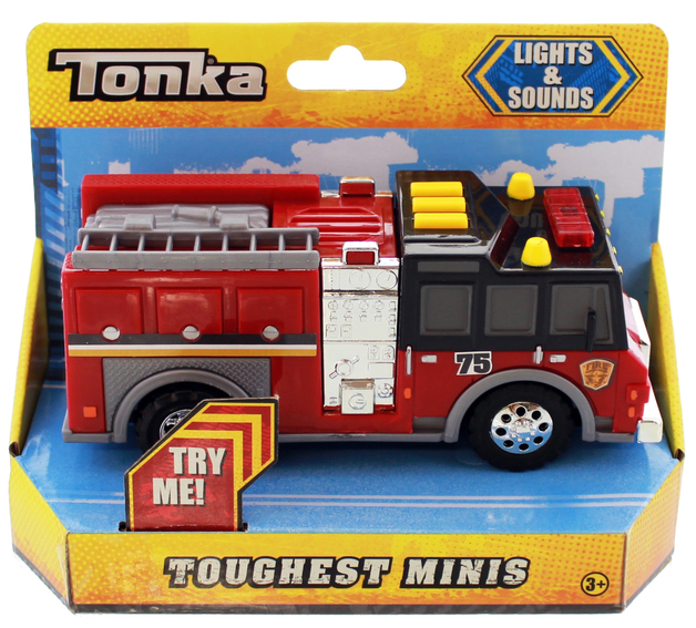 tonka mini fire truck