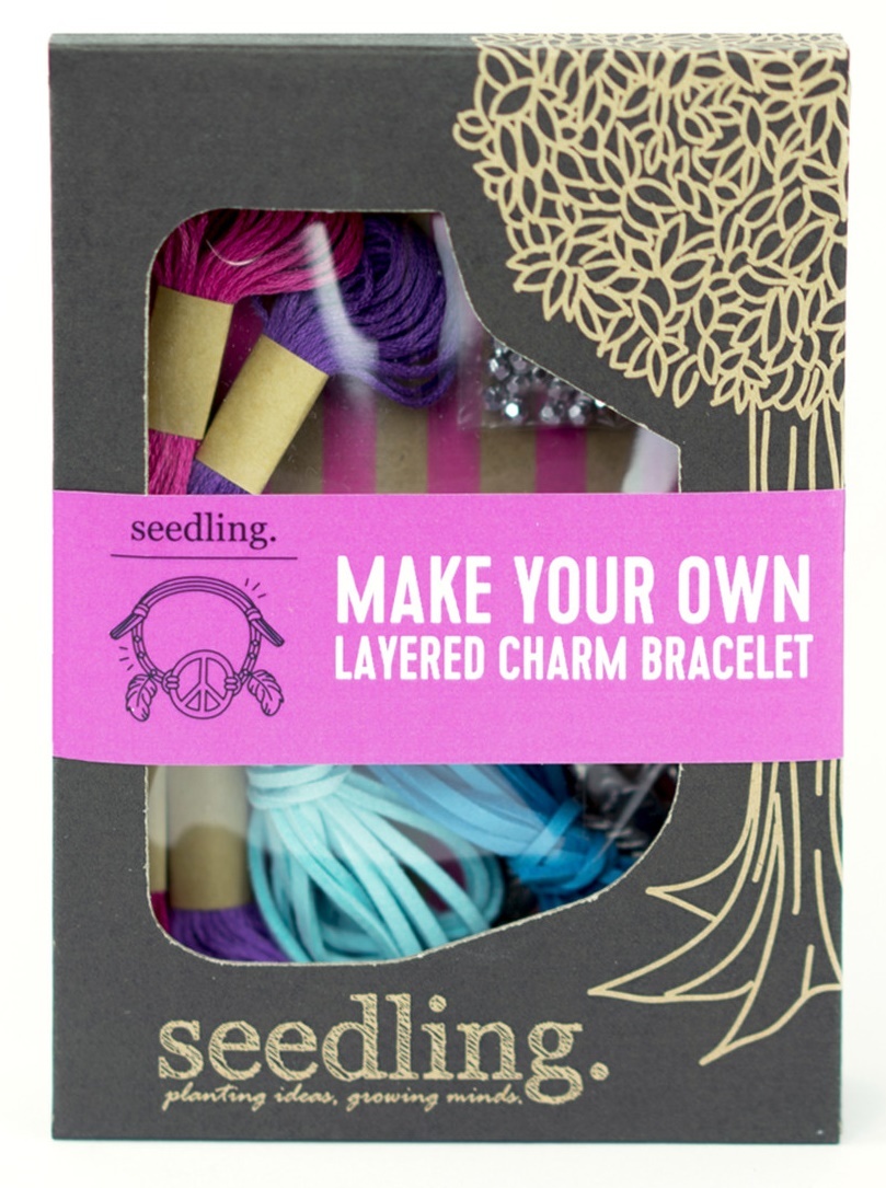 Seedling: Make Your Own Layered Charm Bracelet