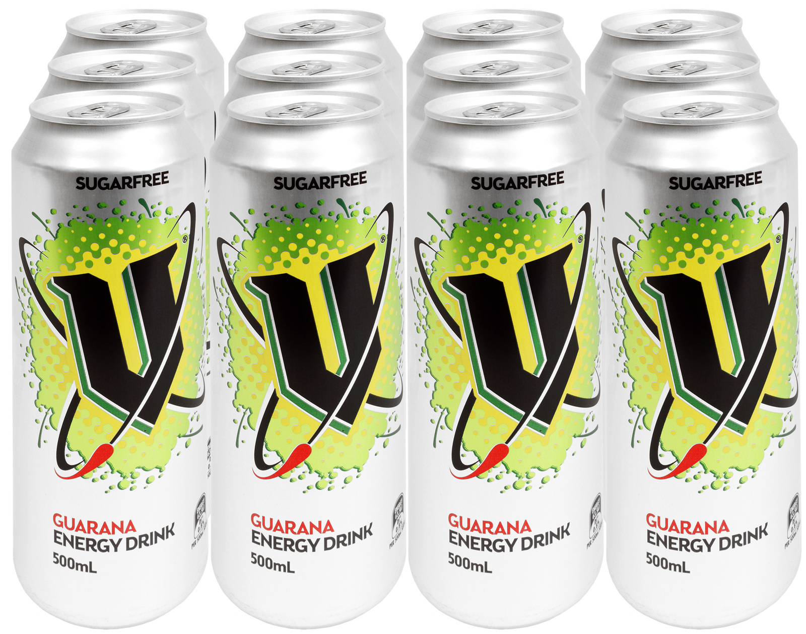 V Sugar Free 500ml (12 pack) image