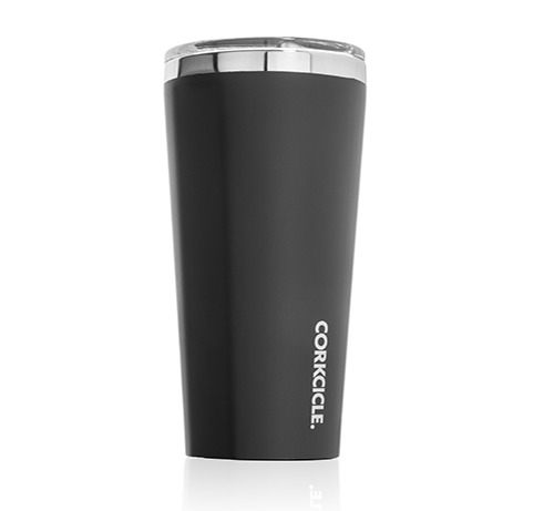 Corkcicle Tumbler (16oz, Matte Black) image