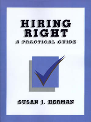 Hiring Right by Susan J. Herman image