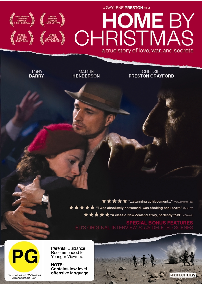 Home by Christmas DVD Buy Now at Mighty Ape NZ