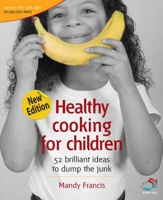 Healthy Cooking for Children by Mandy Francis image