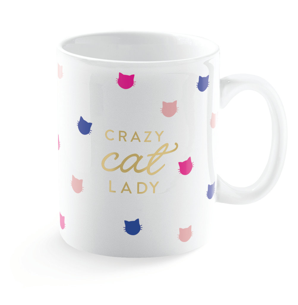 Crazy Cat Lady Mug image