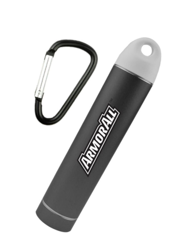 Armor All: 2600mAh USB Battery Bank w/ Carabiner Clip image