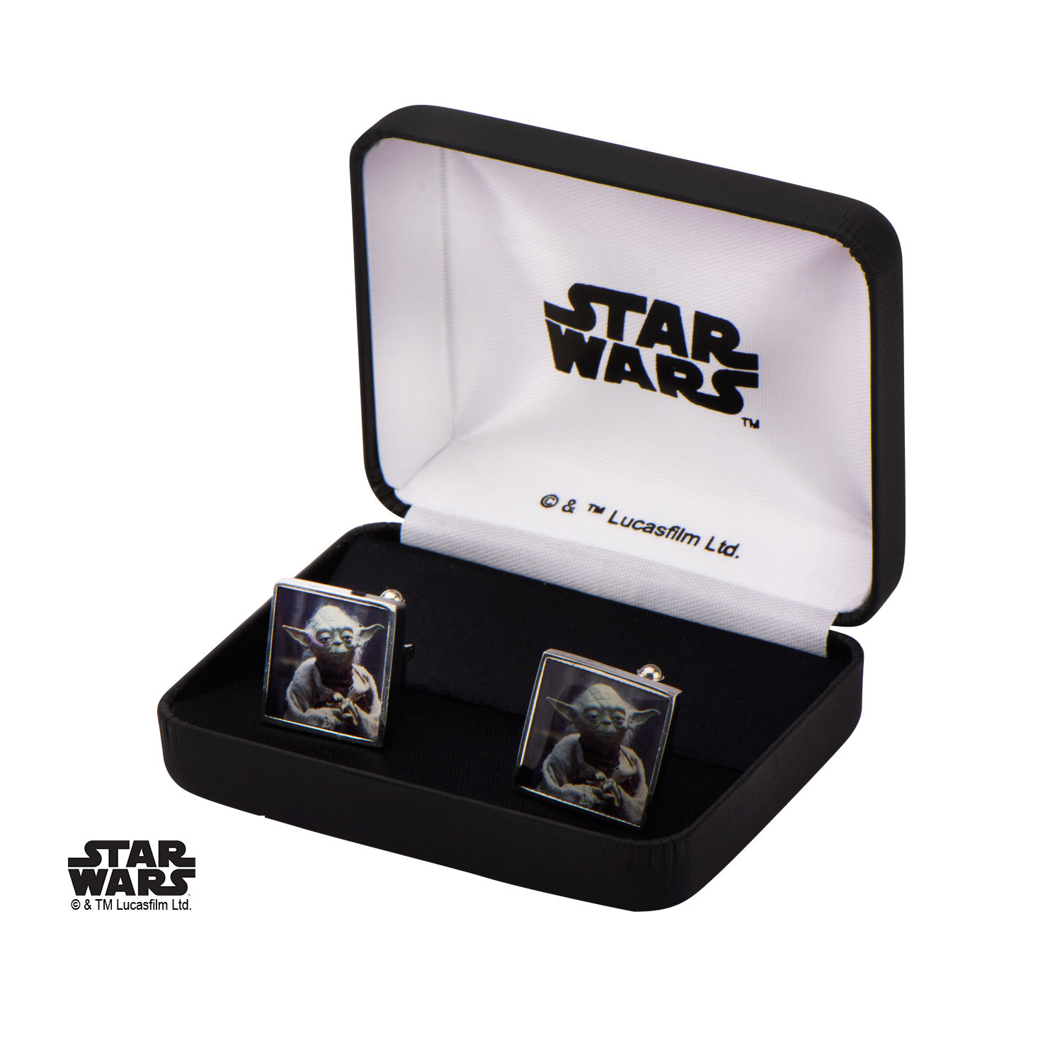 Star Wars: Yoda - Square Cufflinks image