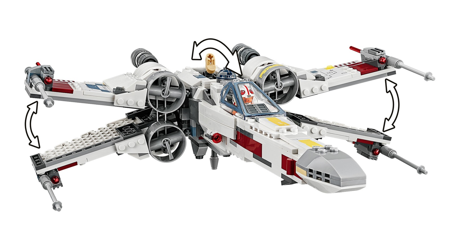 LEGO Star Wars: X-Wing Starfighter (75218) image