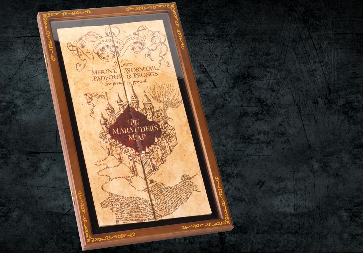 Harry Potter: Marauder's Map - Display Case image