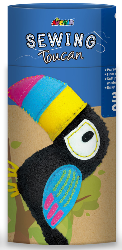 Avenir: Sewing Doll Kit - Toucan