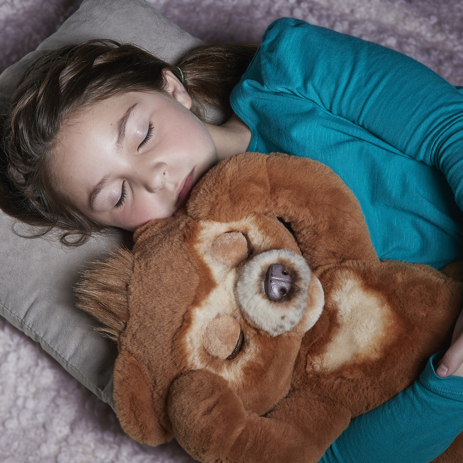 FurReal Friends: Cubby The Curious Bear - Interactive Plush image