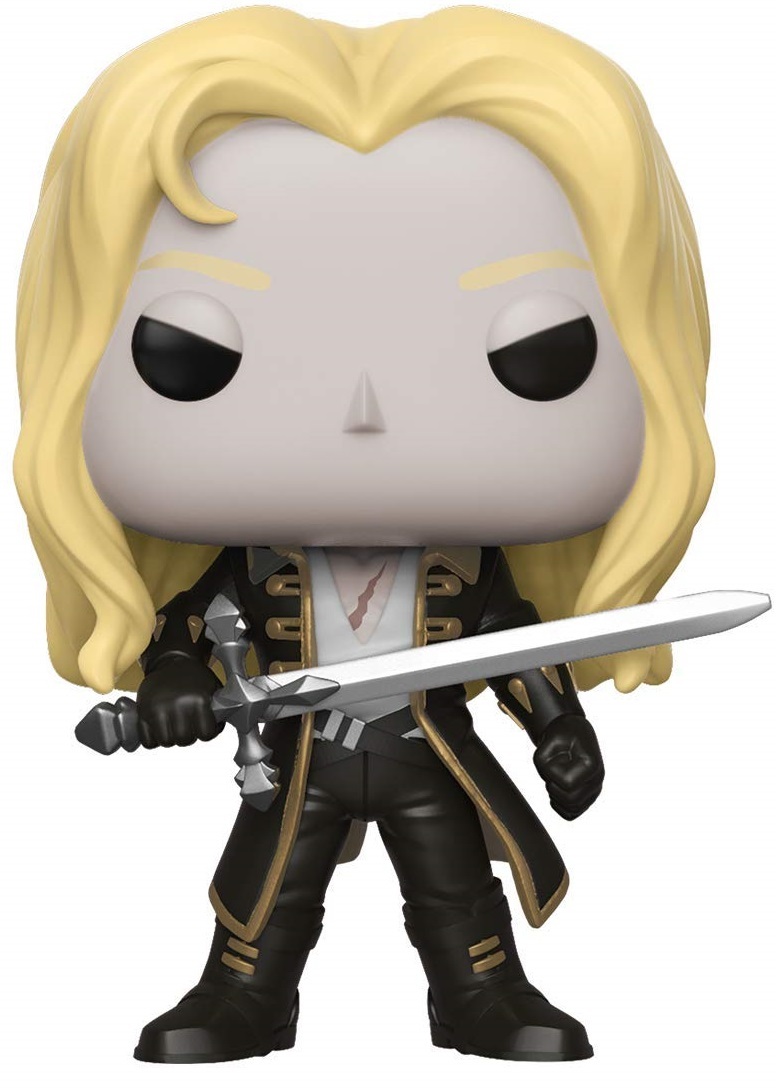 Castlevania - Alucard (Adrian Tepes) Pop! Vinyl Figure image