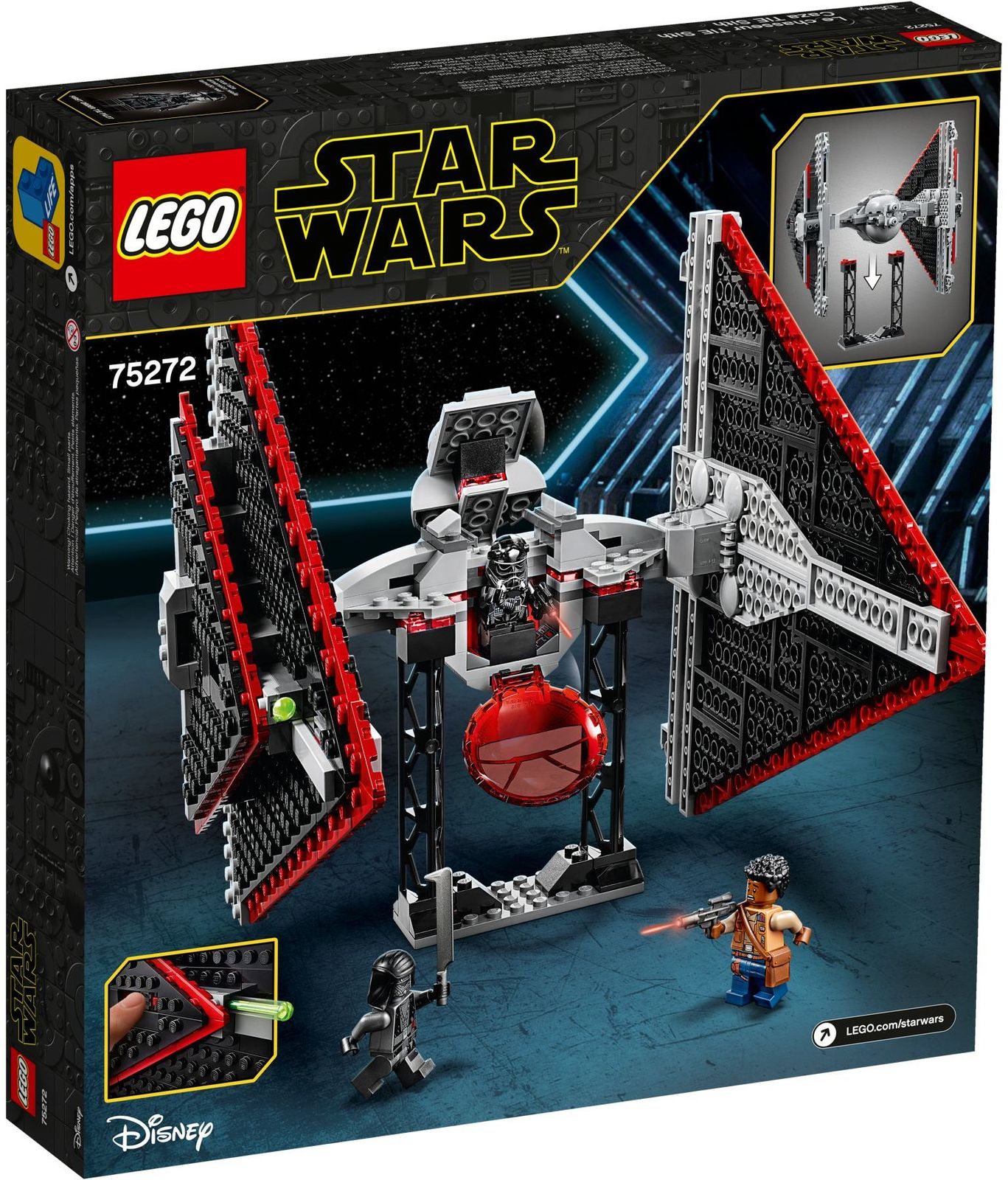 Buy LEGO: Star Wars - Sith TIE Fighter at Mighty Ape NZ