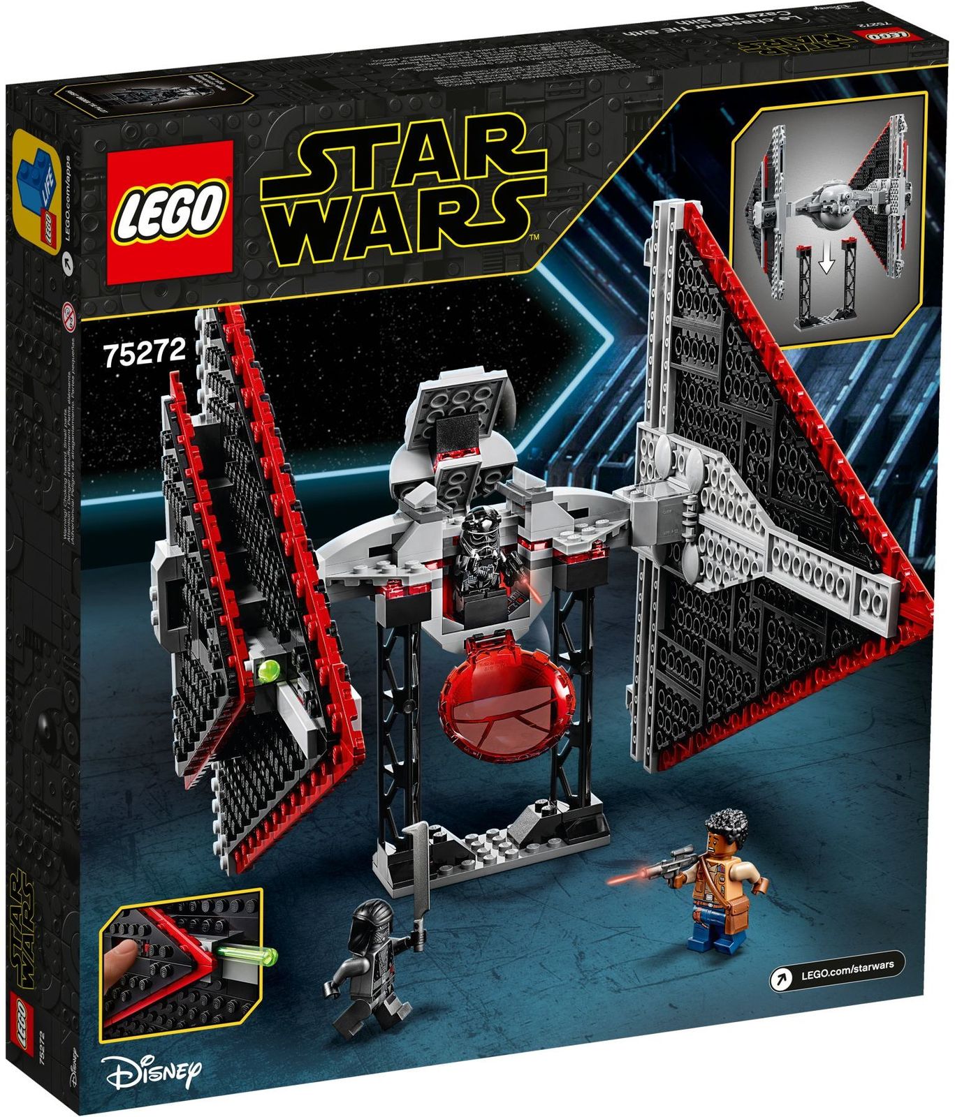 LEGO: Star Wars - Sith TIE Fighter (75272)