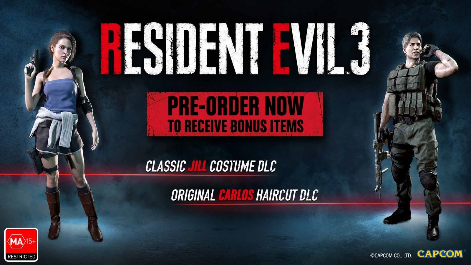 Resident Evil 3 Lenticular Edition on Xbox One