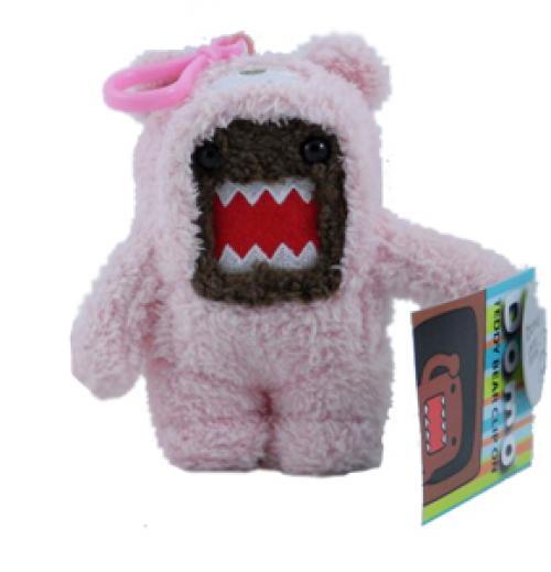 Domo Teddy Bear Clip-on / Keyring Plush image