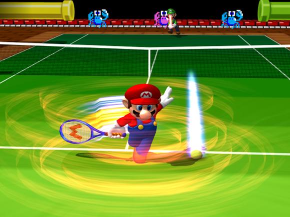 Mario Power Tennis for GameCube image