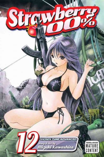 Strawberry 100%, Vol. 12 by Mizuki Kawashita image