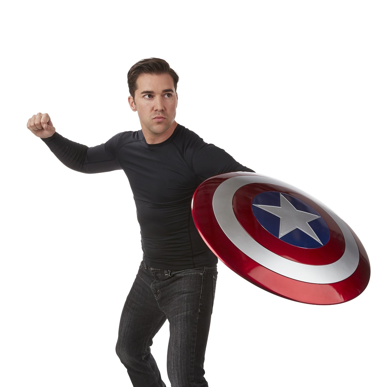 Marvel Legends: Captain America - Shield Prop Replica image