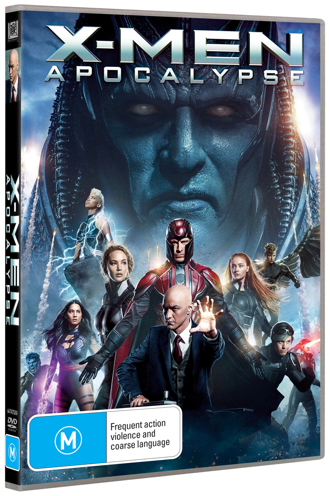 X-Men Apocalypse on DVD image