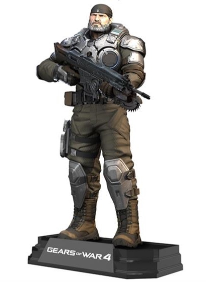 Gears of War 4: Marcus Fenix - 7" Action Figure image