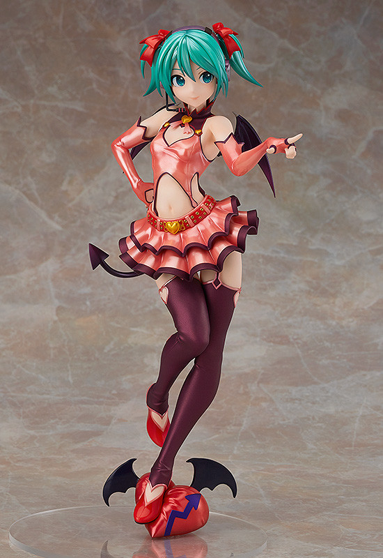 Vocaloid: 1/7 Hatsune Miku (Heart Hunter Ver.) PVC Figure image