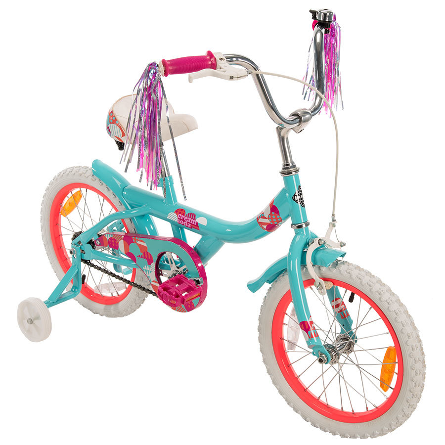 Huffy: 16" Crème Soda - Girls Bike image