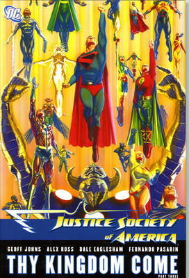 Justice Society of America: Pt. 3 by Geoff Johns image