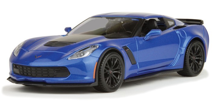 Maisto Special Edition: 1:24 Die-cast Vehicle - 2015 Corvette Z06 image