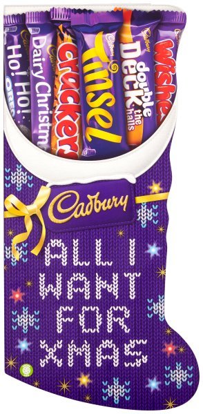 Cadbury Stocking Selection Box (194g) image