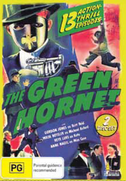 The Green Hornet (2 Disc Set) on DVD