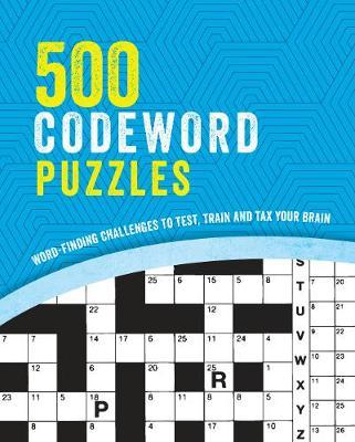 500 Codeword Puzzles by Parragon Books Ltd image