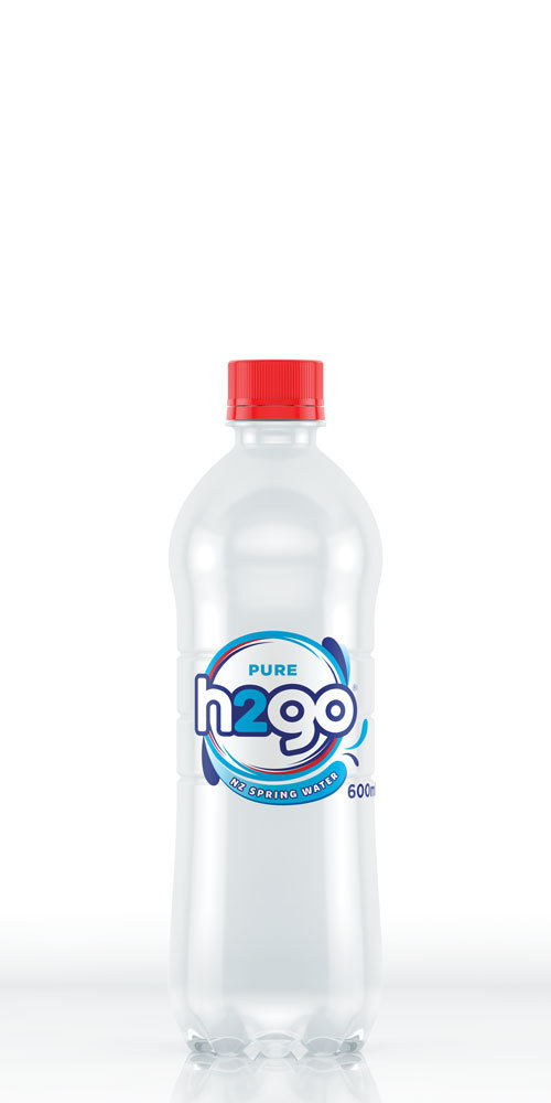 h2go Flat Cap (600ml)