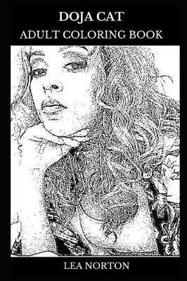 Doja Cat Adult Coloring Book | Lea Norton Book | Buy Now | at Mighty Ape NZ