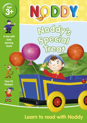 Noddy's Special Treat by Enid Blyton image