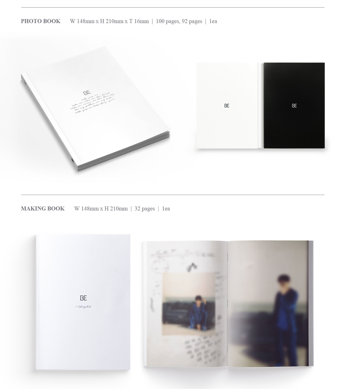 BE (Deluxe Edition) by BTS image