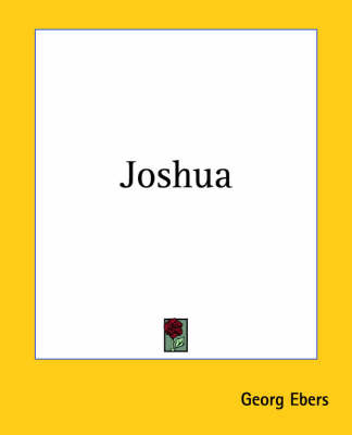 Joshua by Georg Ebers image