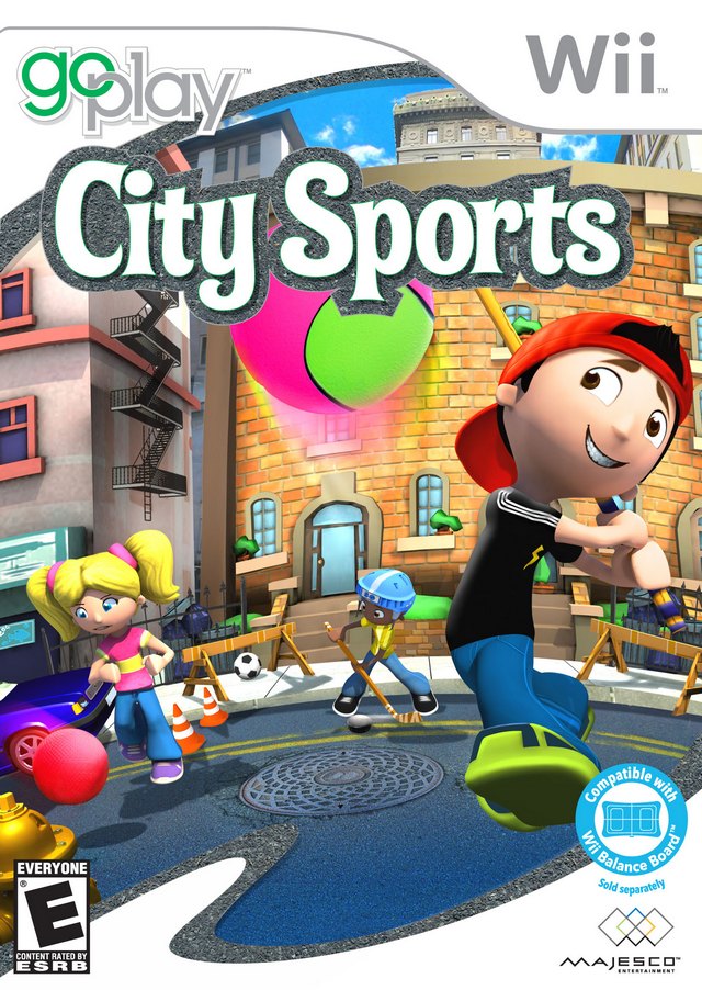Go Play City Sports for Nintendo Wii image