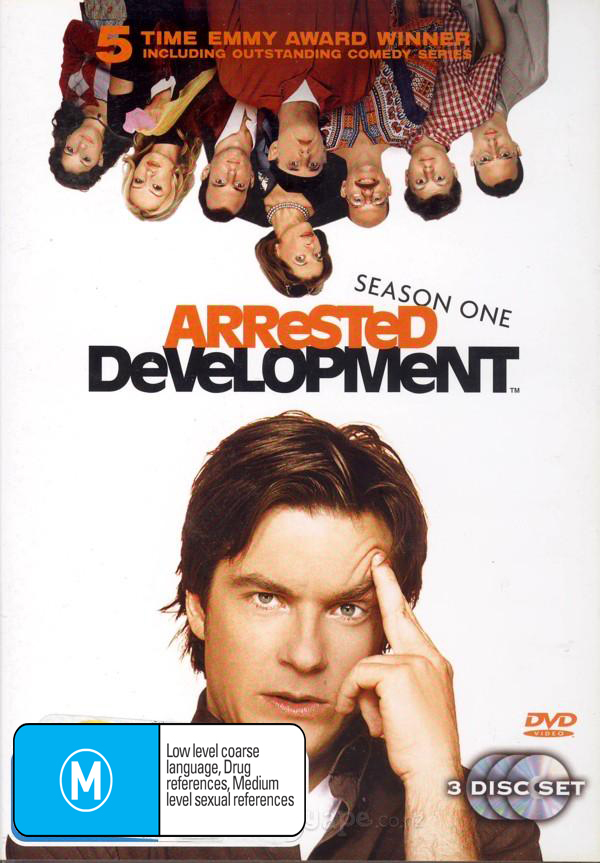 Arrested Development - Season 1 (3 Disc Set) on DVD image
