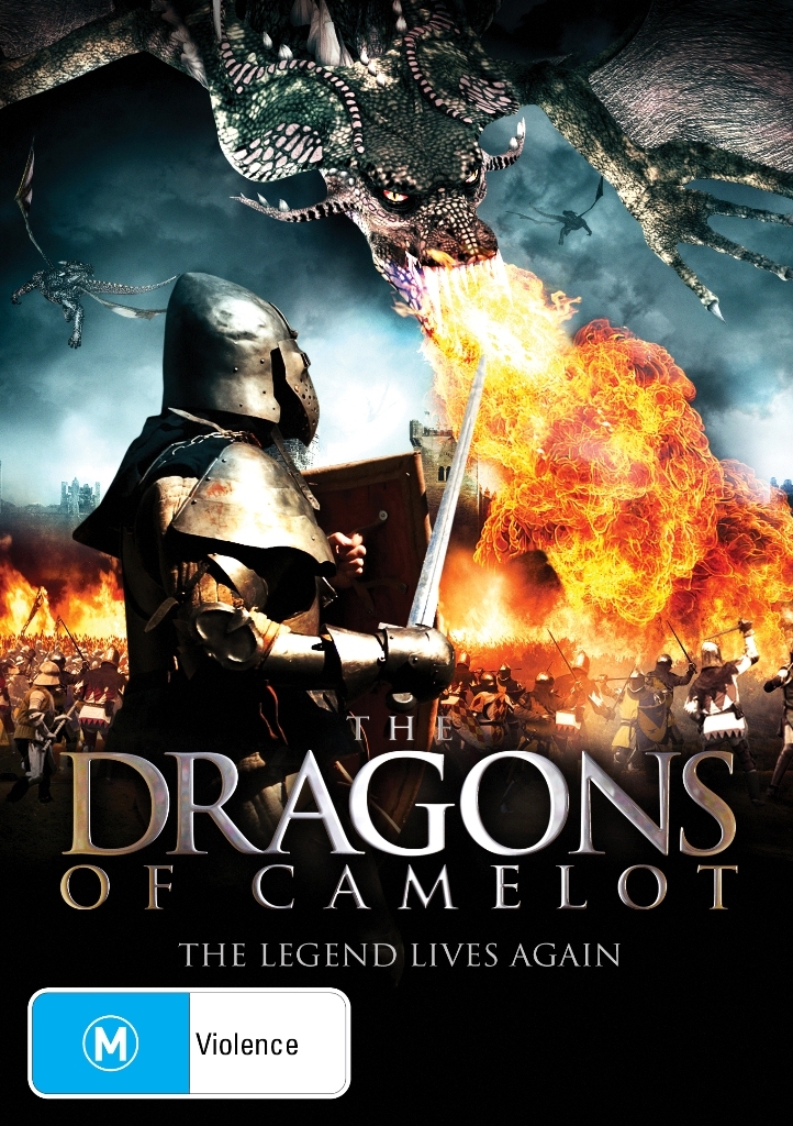 The Dragons of Camelot on DVD image