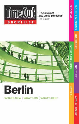 "Time Out" Shortlist Berlin by Time Out Guides Ltd image