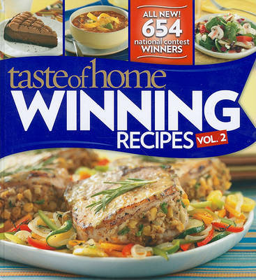 Taste of Home Winning Recipes, Vol. 2 on Hardback by Taste of Home Magazine