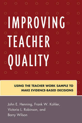 Improving Teacher Quality by John E Henning image